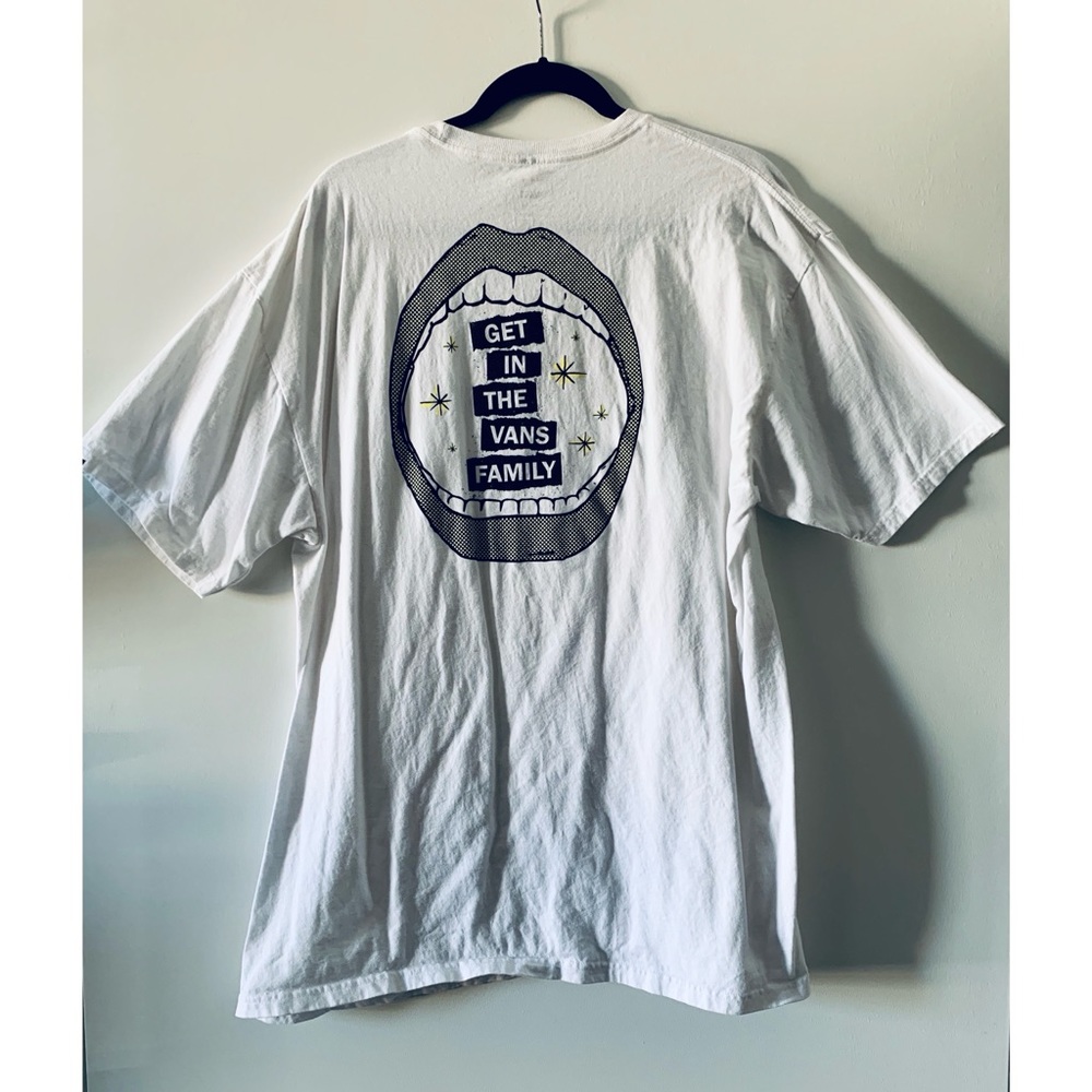 Vans - T-shirt - White - XL
